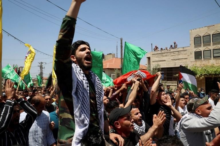 Palestijnen in opstand