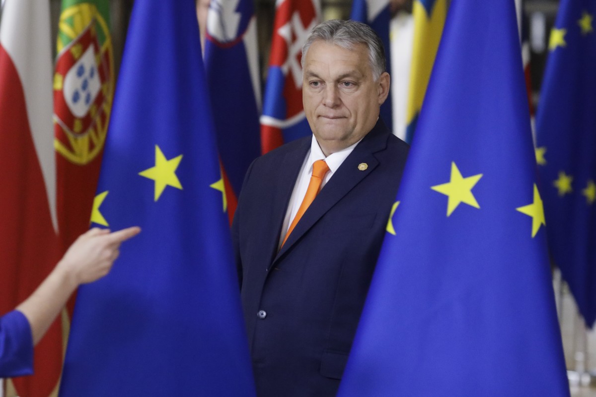 Viktor Orban is eerste minister van Hongarije