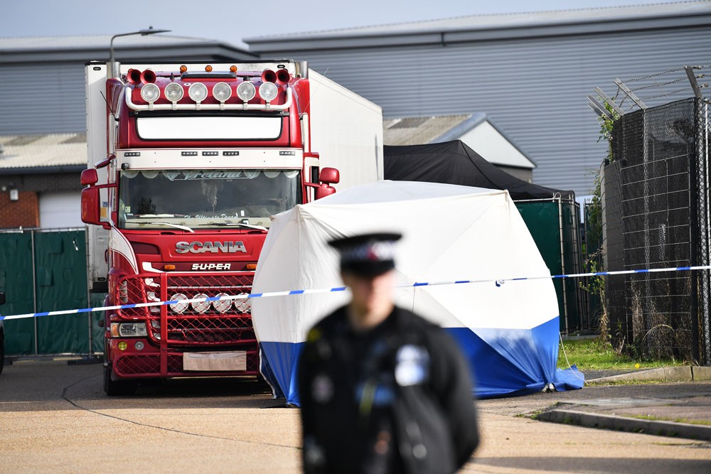 Truck Londen