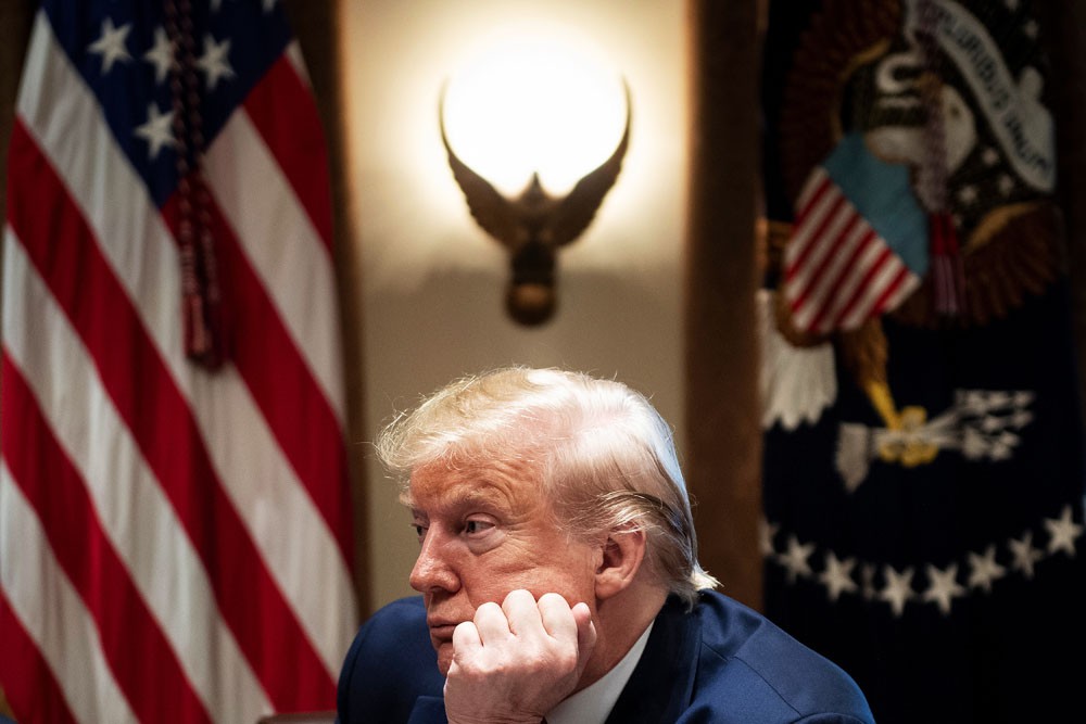 president Donald Trump