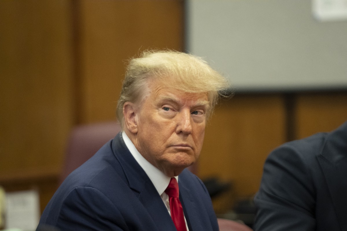 Trump in de rechtbank