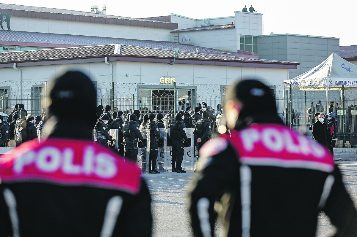 Politie in Turkije