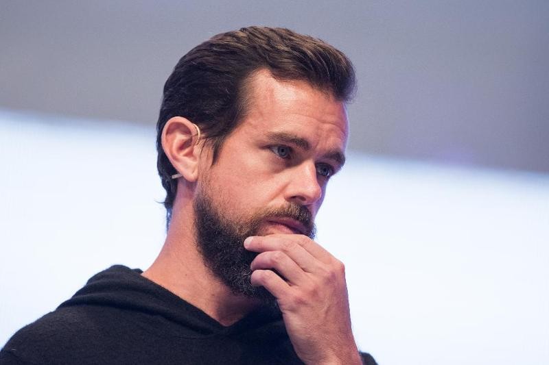 de oprichter van Twitter