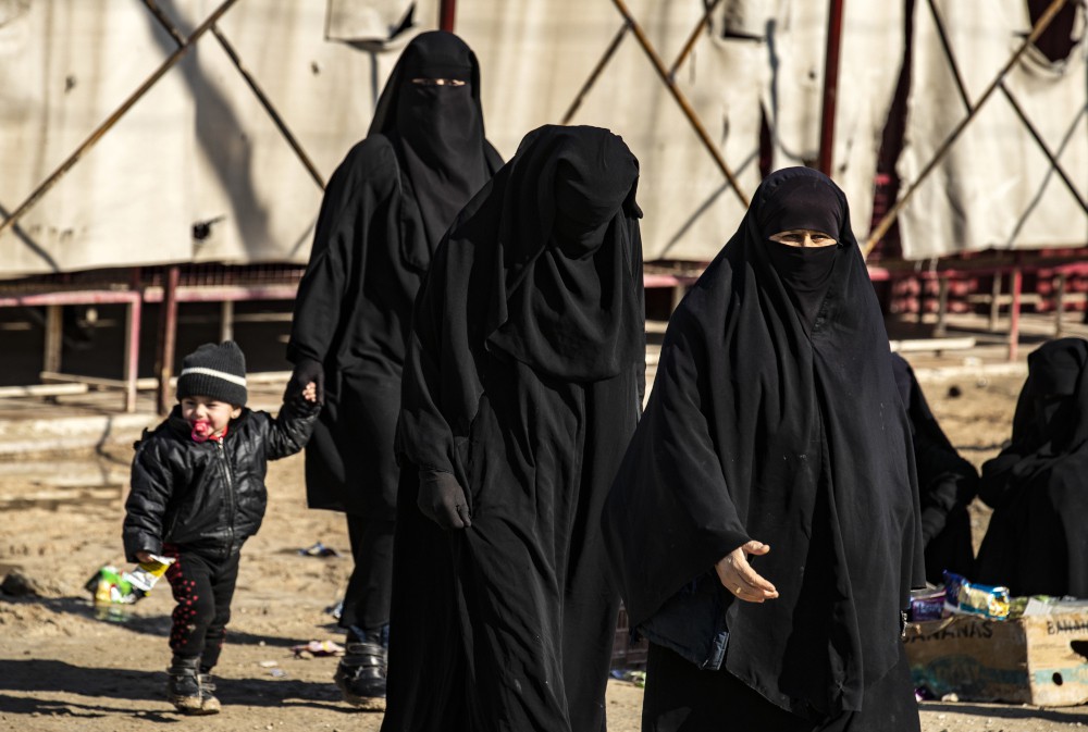 Vrouwen van IS (Islamitische Staat)