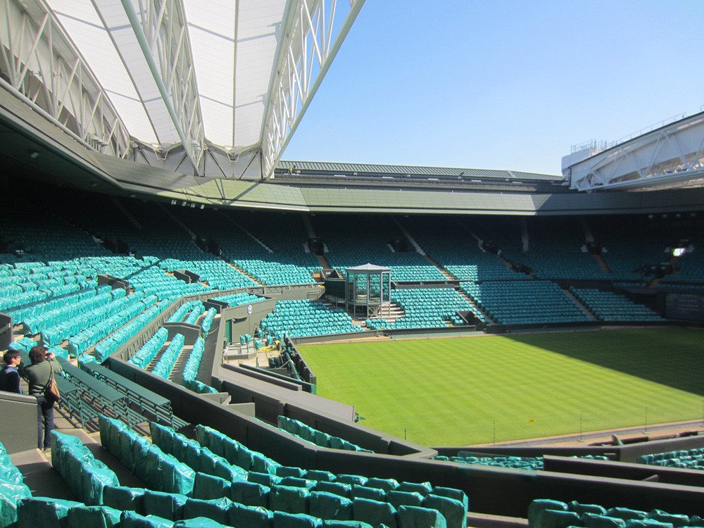 Centre court Wimbledon