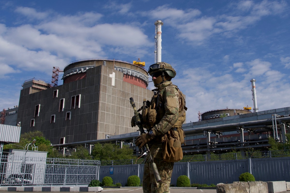 kerncentrale van Zaporizja