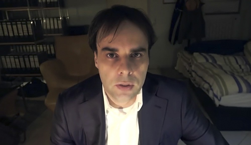 foto van de dader van de aanslag 