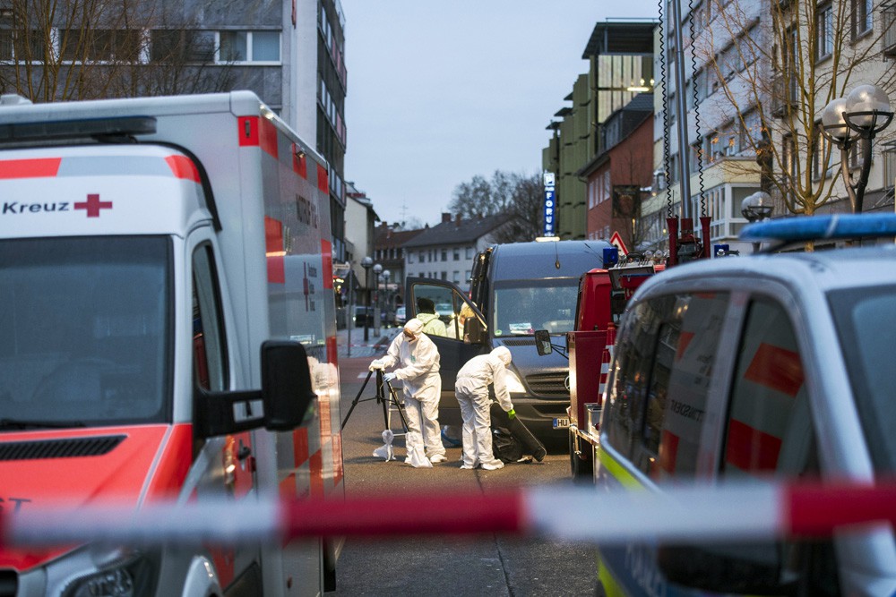 aanslag in Hanau