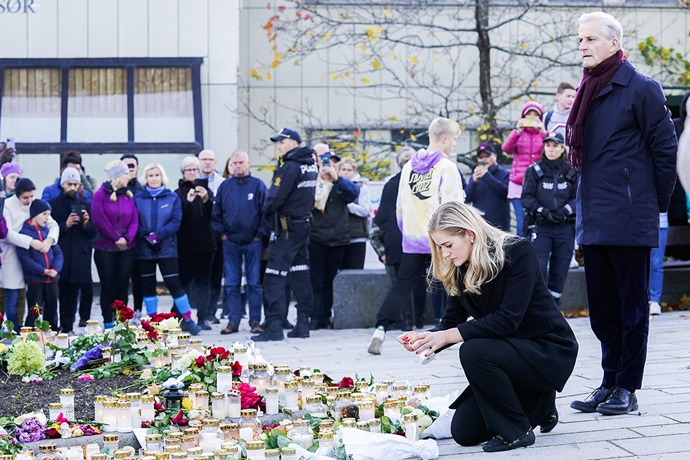 Herdenking slachtoffers