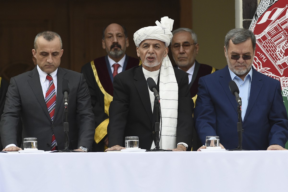 Afghaanse president