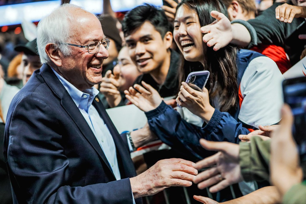 Bernie Sanders 