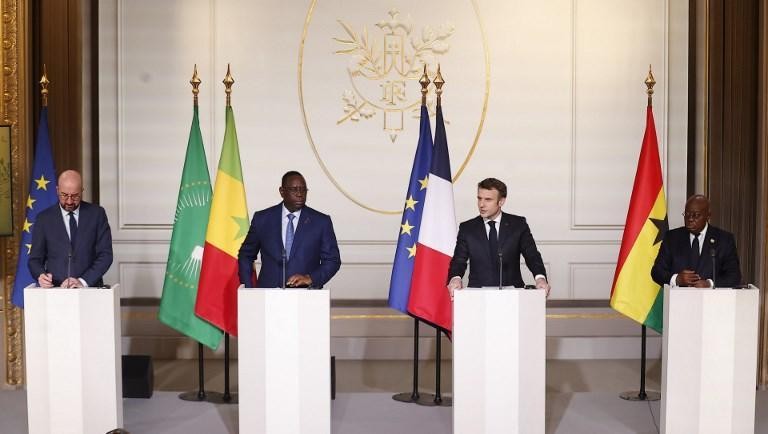 een bijeenkomst van de EU en Afrikaanse landen