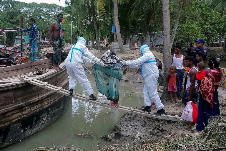 cycloon in Bangladesh