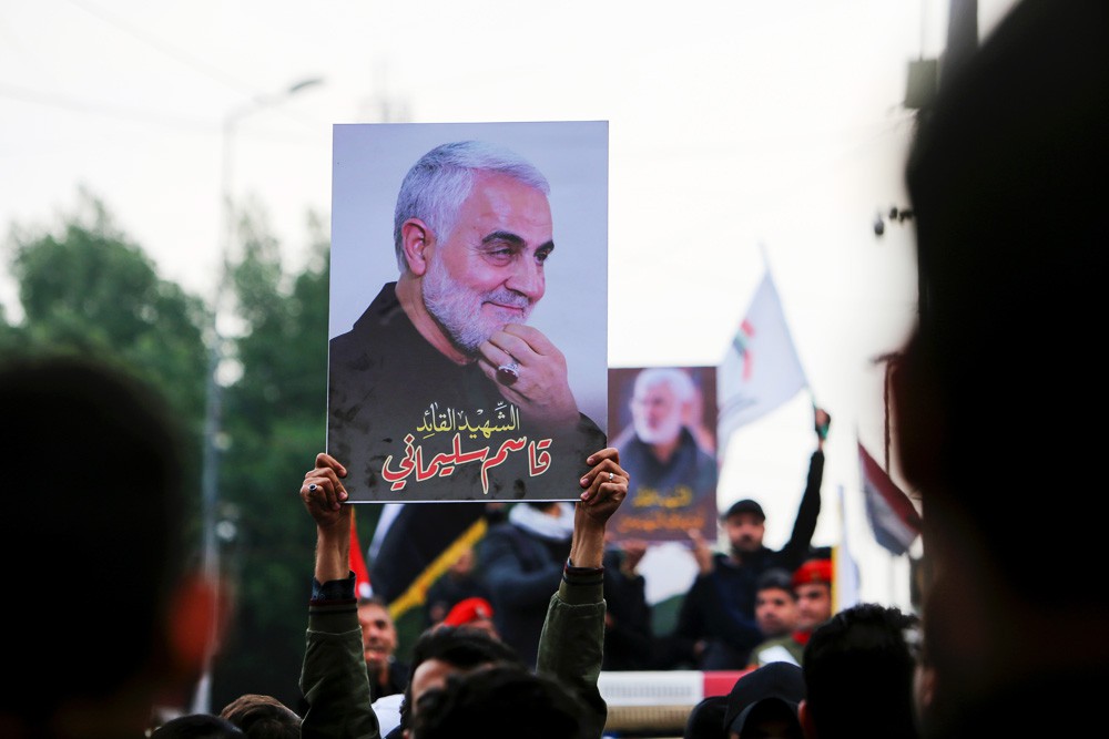 generaal Qasem Soleimani van Iran