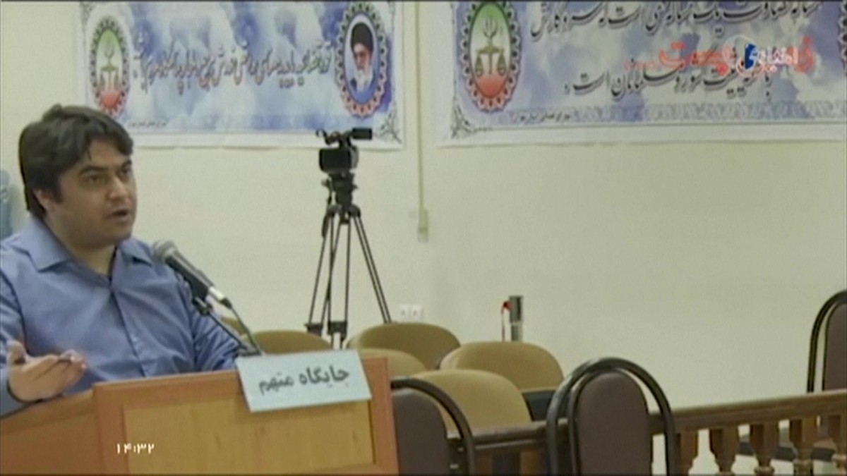 journlist Ruhollah Zam 