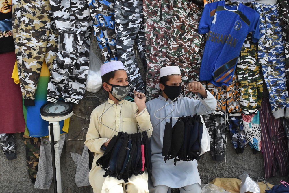 Kinderen in Pakistan