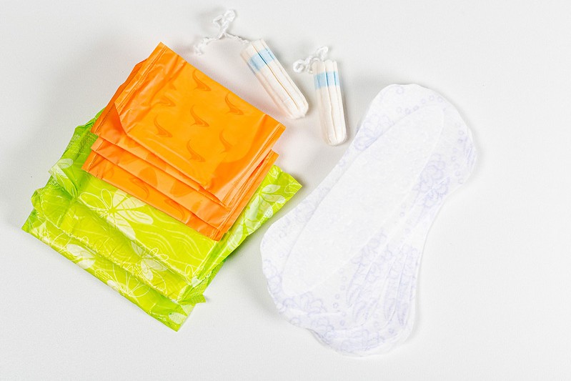 maandverband en tampons