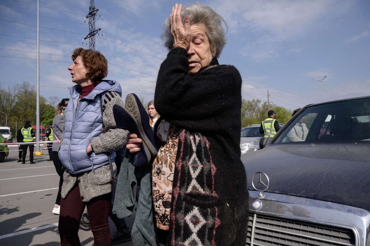 vluchtelingen uit Oekraïne