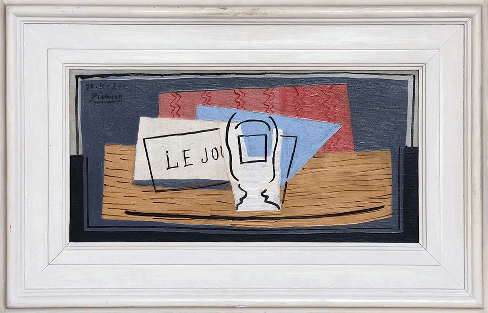 schilderij van Picasso