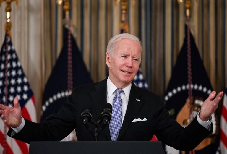 President Joe Biden van de Verenigde Staten