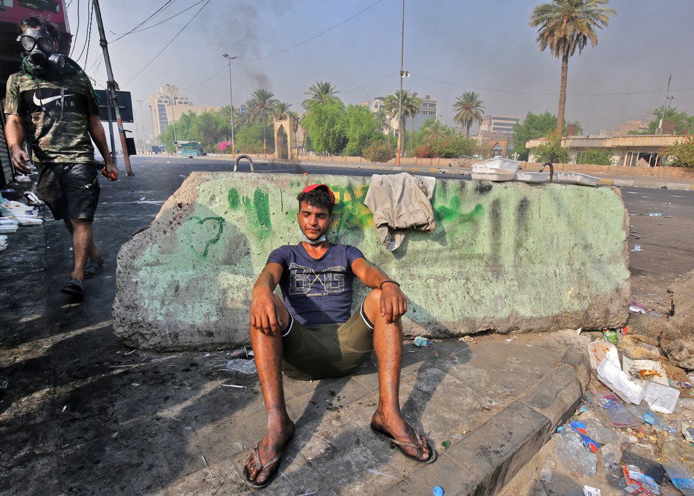 Protesten Irak