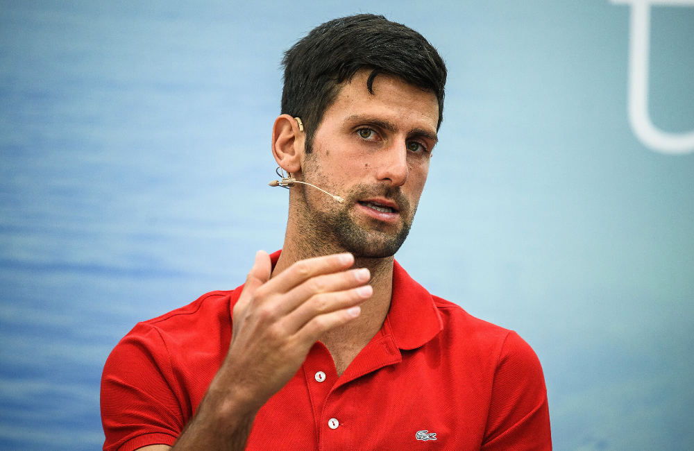 tennisser Djokovic