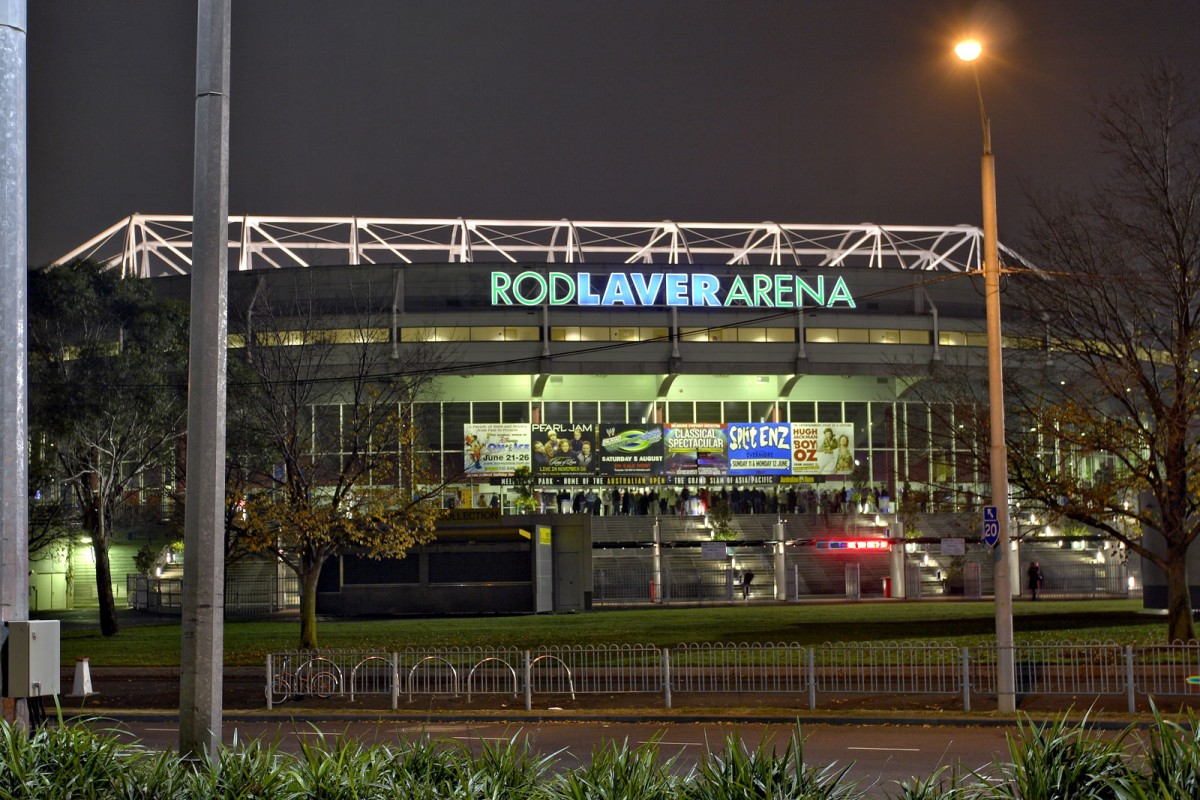 Rod Laver arena