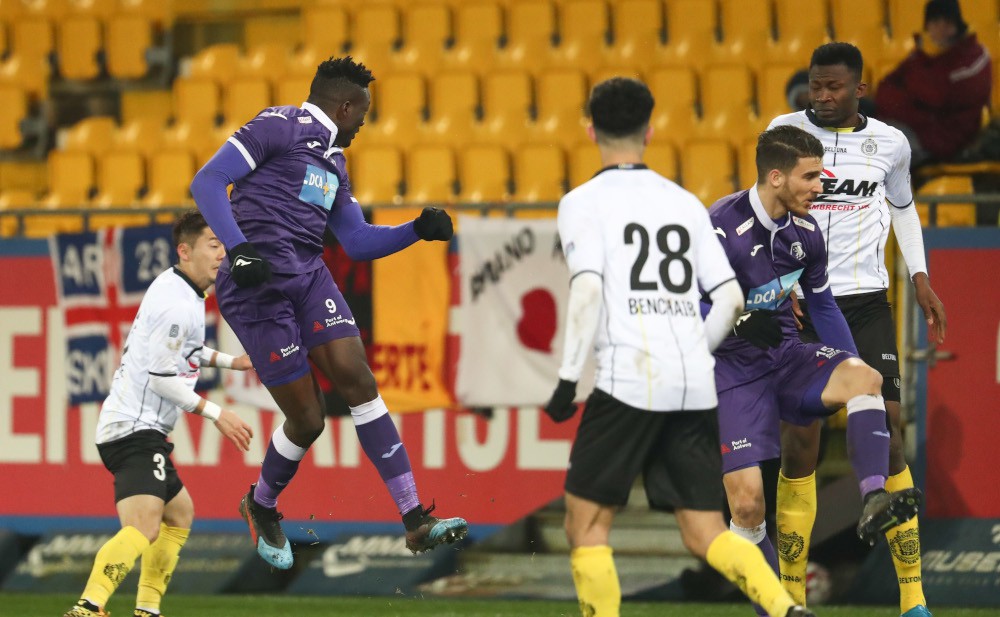 Lokeren-Beerschot op 28 februari