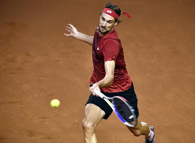 tennissen Ruben Bemelmans