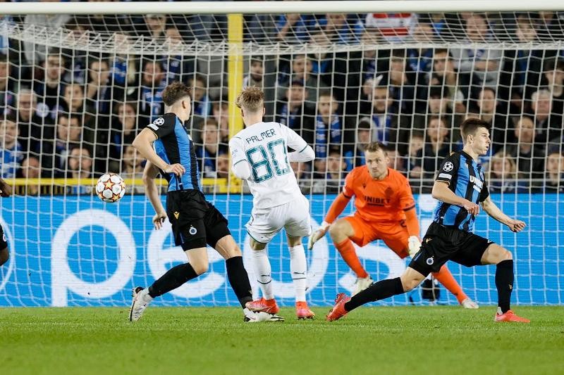 Club Brugge tegen Manchester City