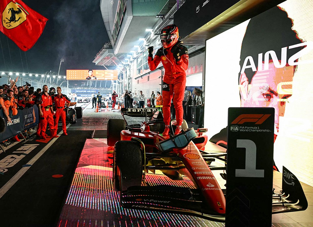 Carlos Sainz Junior