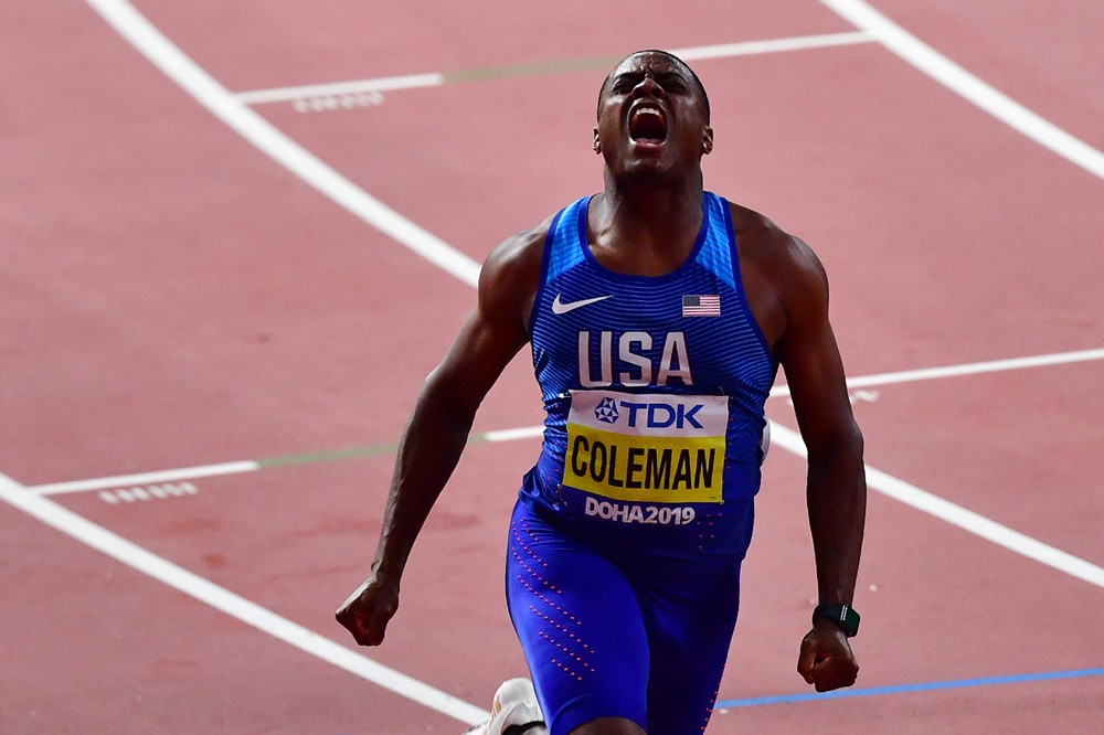 loper Christian Coleman