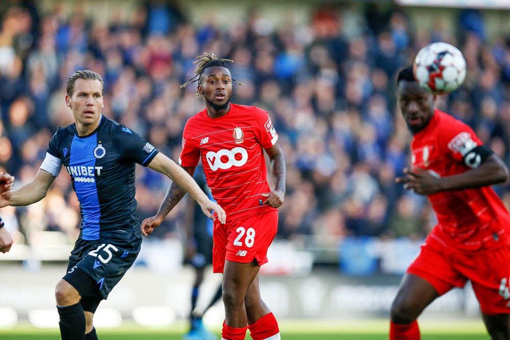 Club Brugge en Standard