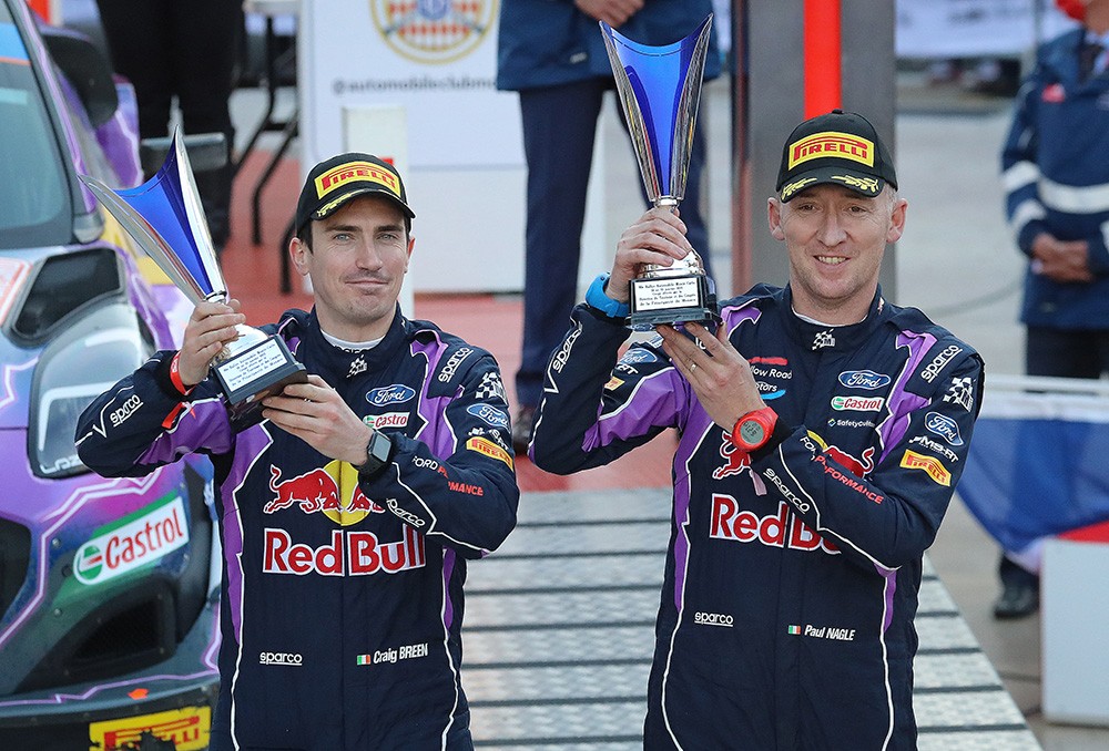 Craig Breen en Paul Nagel
