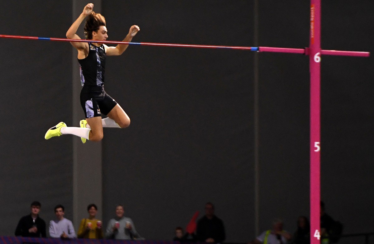 Duplantis springt