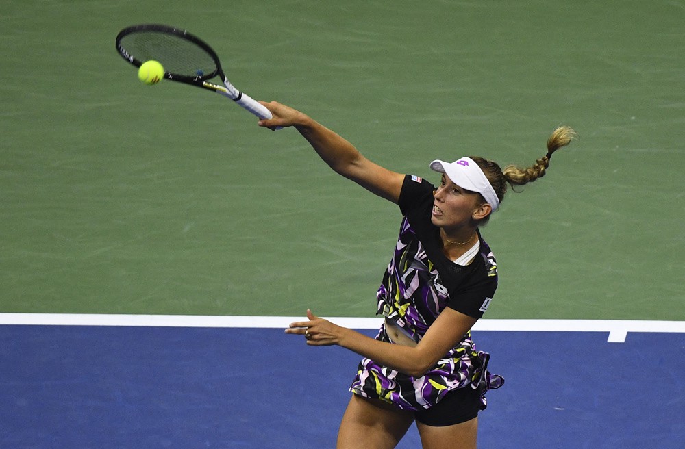 Elise Mertens in New York
