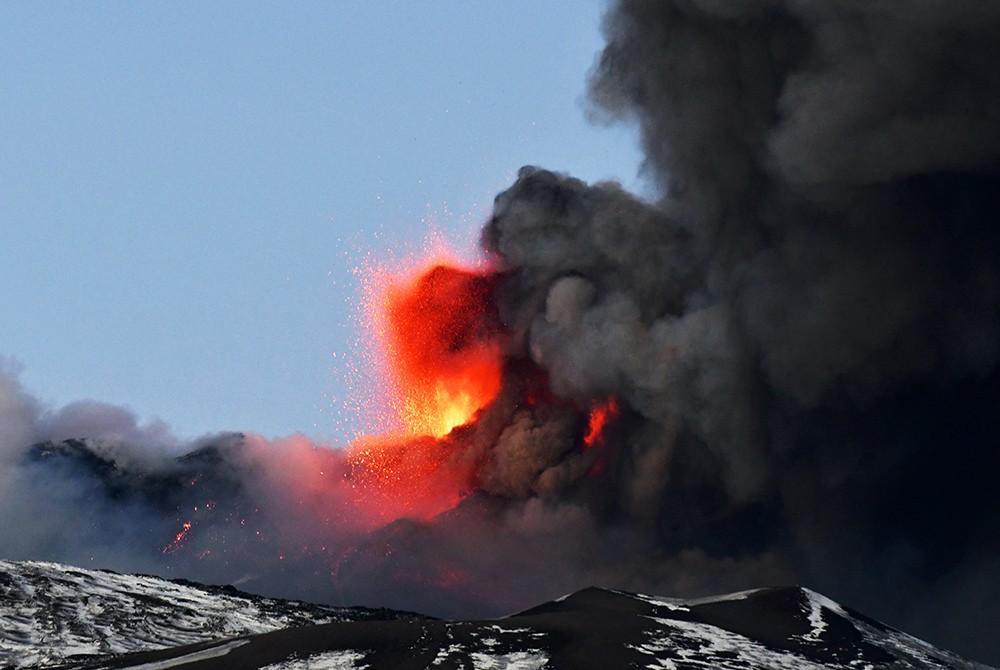 de vulkaan Etna