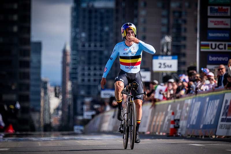 Evenepoel WK Tijdrijden Montreal