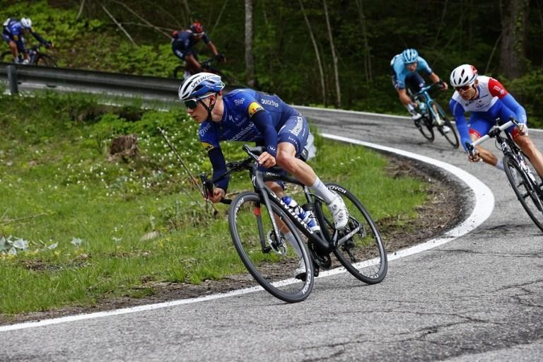 Remco Evenepoel in de Giro