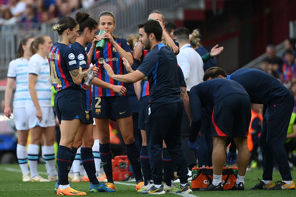 FC Barcelona vrouwen