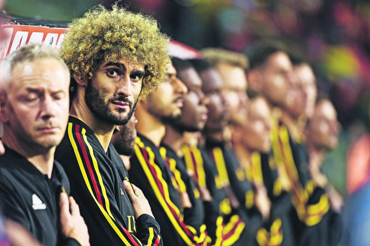 Marouane Fellaini