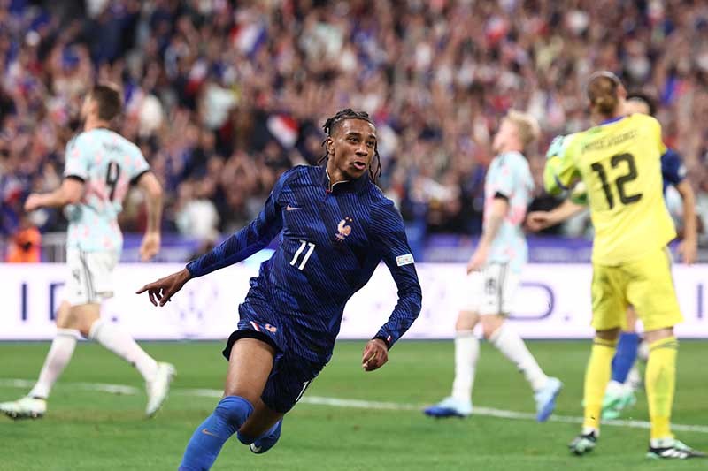 Frankrijk Rode Duivels