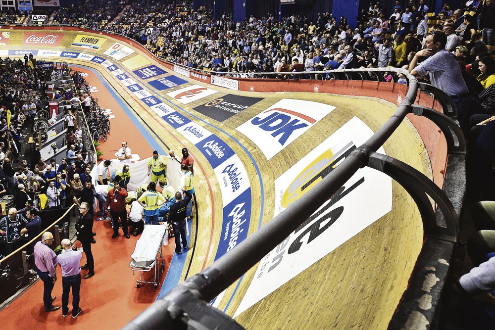 Zesdaagse van Gent met Gerben Thijssen