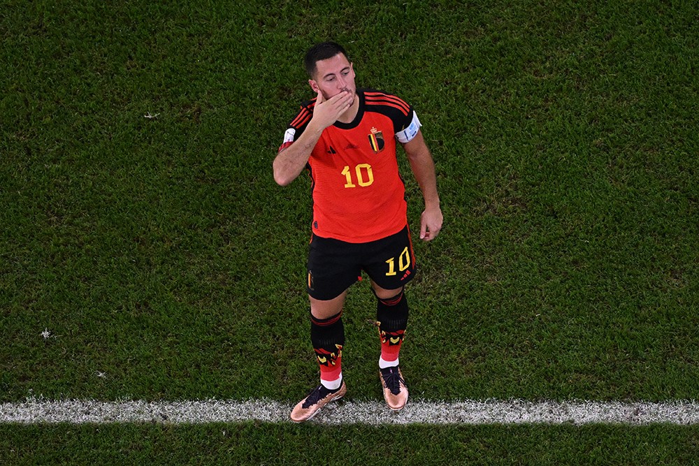 Eden Hazard - Foto: AFP / K. Kudryavtsev