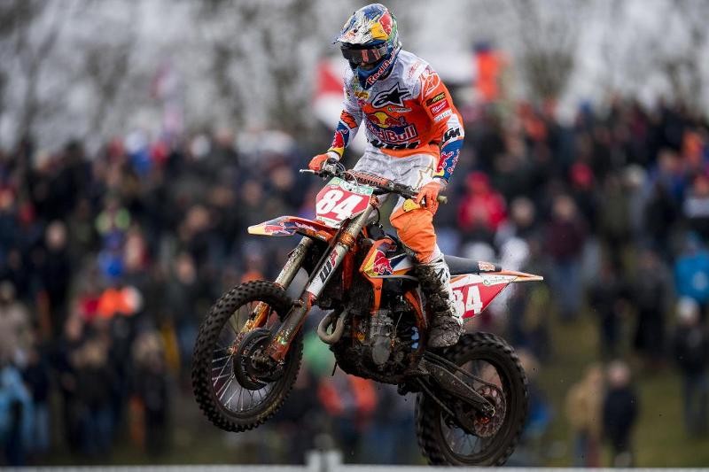 motorcrosser Jeffrey Herlings