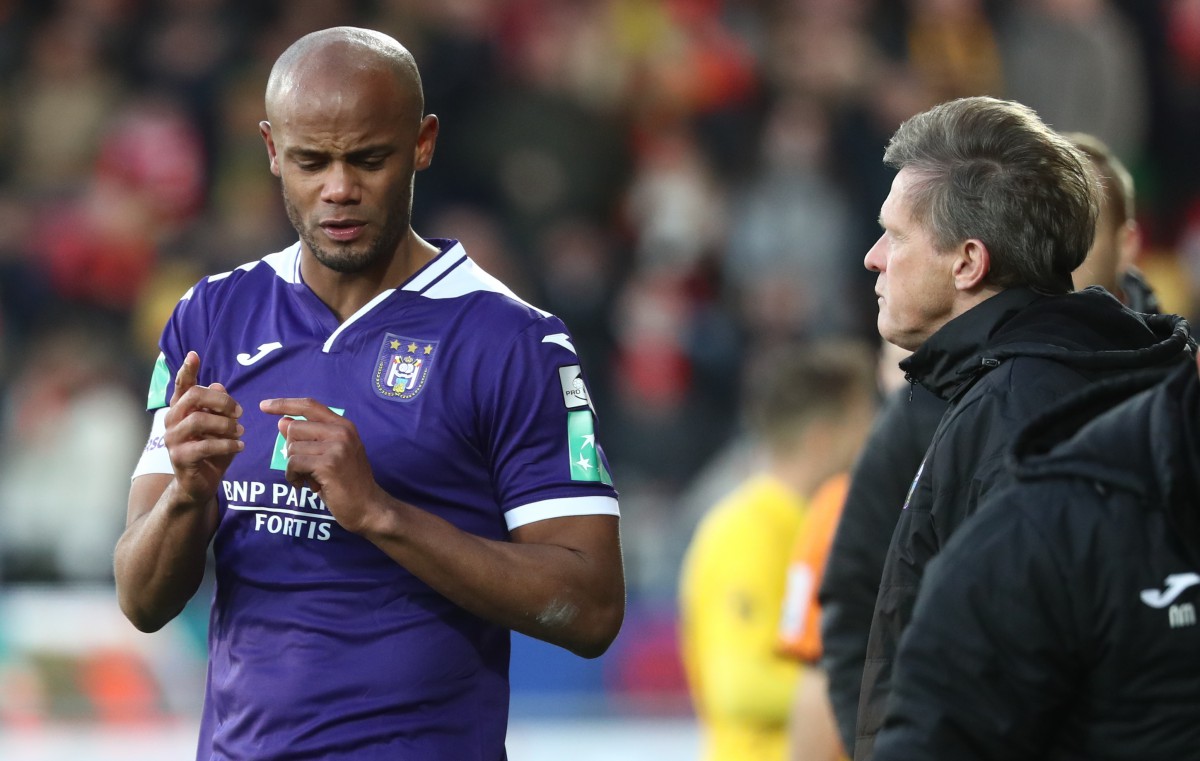Kompany en Vercauteren