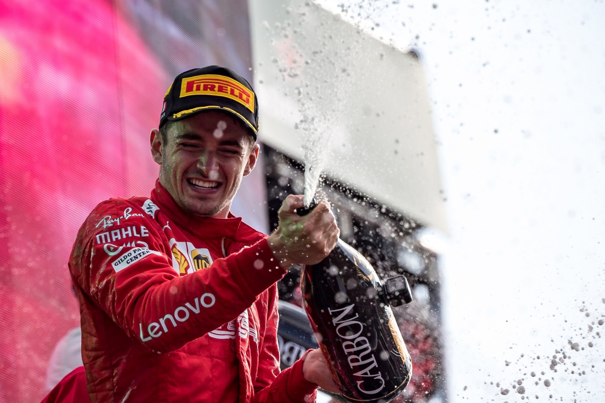Leclerc Ferrari