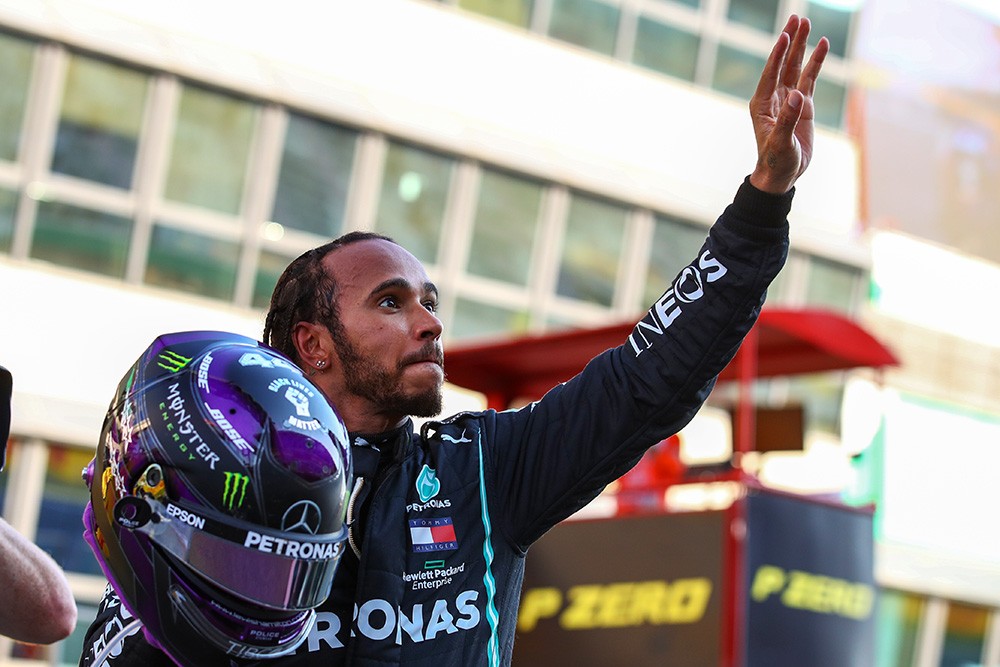 Lewis Hamilton
