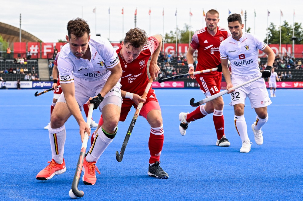 Red Lions tegen Engeland