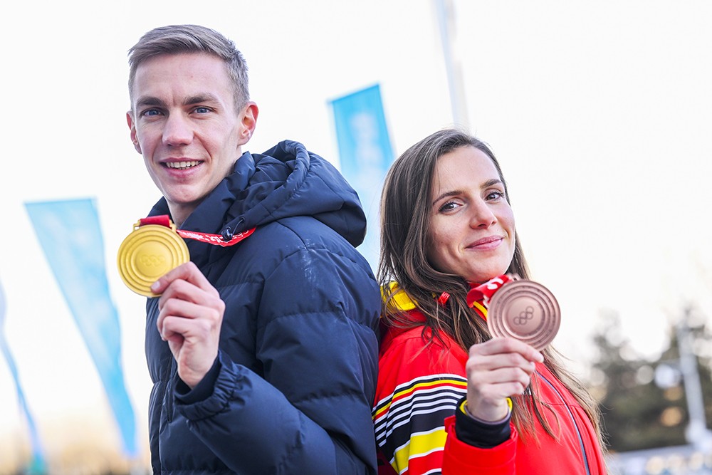 Bart Swings en Hanne Desmet